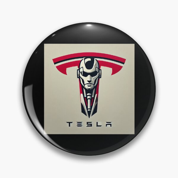 Item preview, tesla logo art designed and sold by TEEJAMBOREE.