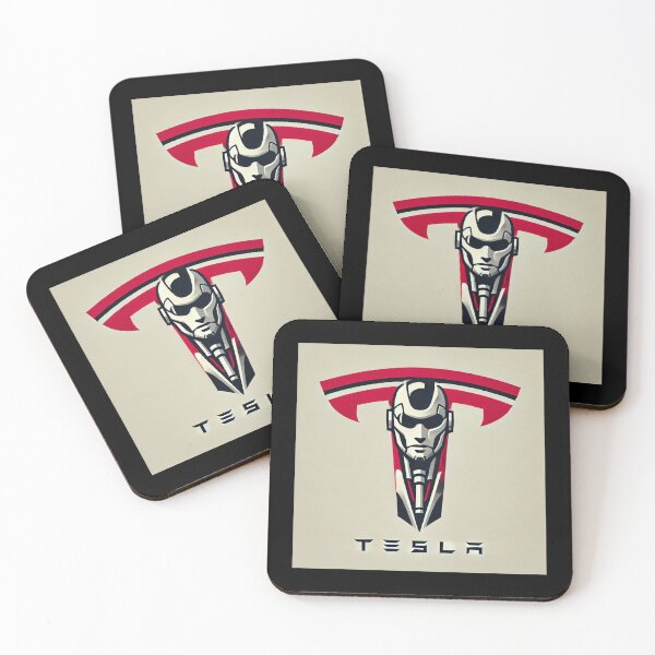 Item preview, tesla logo art designed and sold by TEEJAMBOREE.