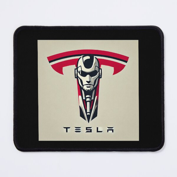 Item preview, tesla logo art designed and sold by TEEJAMBOREE.