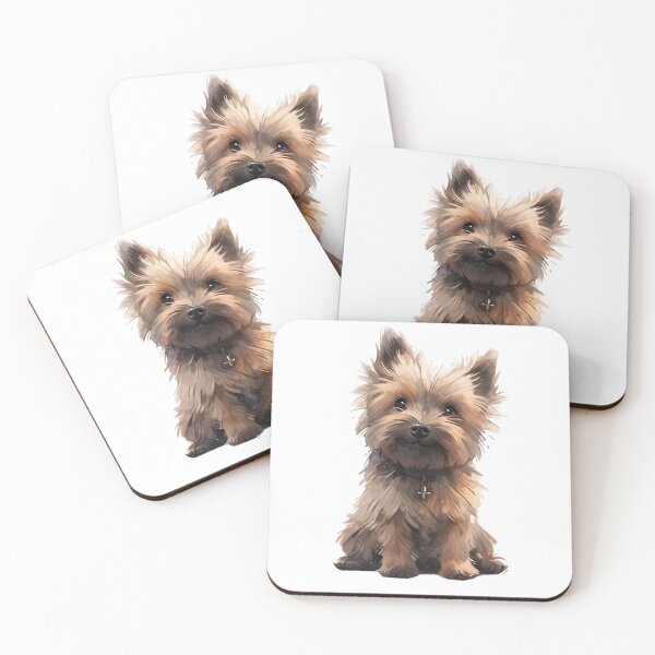 Item preview, Cute Cairn terrier designed and sold by MendaciousMina.