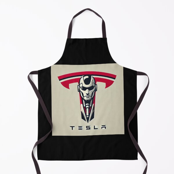 Item preview, tesla logo art designed and sold by TEEJAMBOREE.