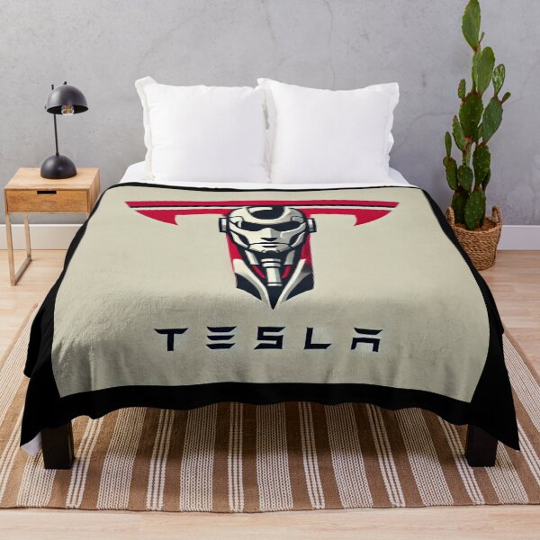 Item preview, tesla logo art designed and sold by TEEJAMBOREE.