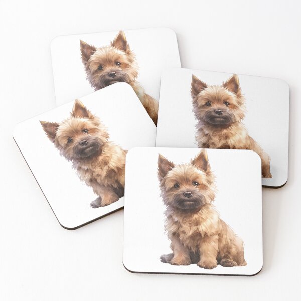 Item preview, Cute Cairn terrier designed and sold by MendaciousMina.
