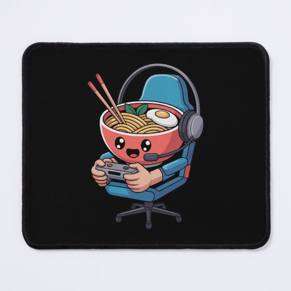 Item preview, Ramen Gamer — Noodles, Headset, No Breaks V13 designed and sold by DarylWelsh2024.