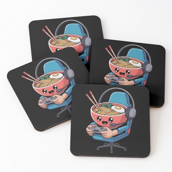 Item preview, Ramen Gamer — Noodles, Headset, No Breaks V13 designed and sold by DarylWelsh2024.