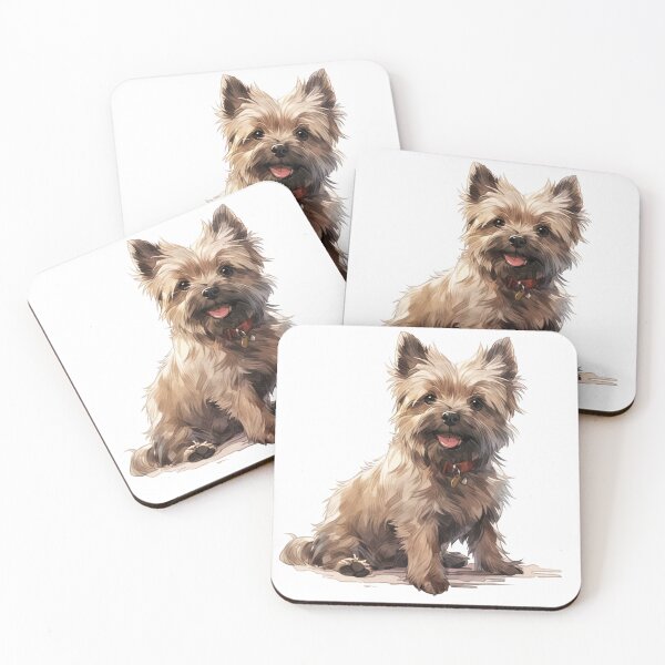 Item preview, Cute Cairn terrier designed and sold by MendaciousMina.