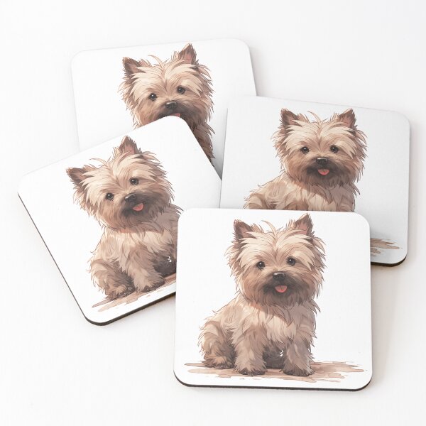 Item preview, Cute Cairn terrier designed and sold by MendaciousMina.