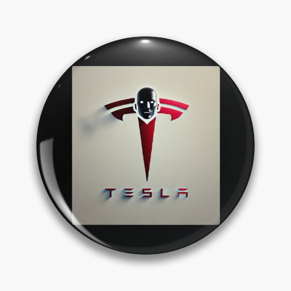 Item preview, tesla logo art designed and sold by TEEJAMBOREE.