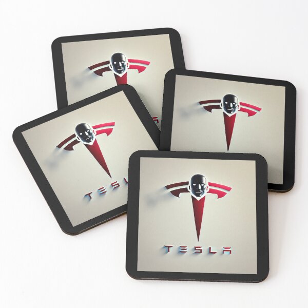 Item preview, tesla logo art designed and sold by TEEJAMBOREE.