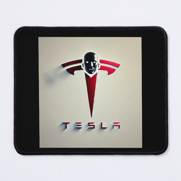 Item preview, tesla logo art designed and sold by TEEJAMBOREE.