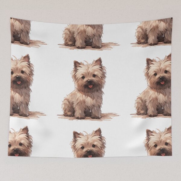 Item preview, Cute Cairn terrier designed and sold by MendaciousMina.