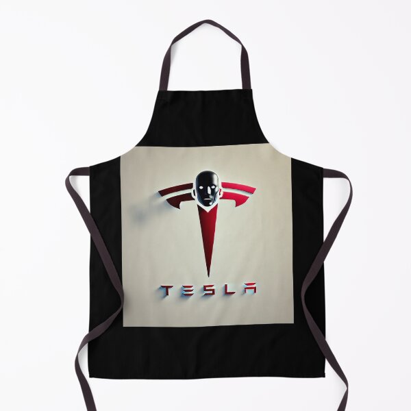 Item preview, tesla logo art designed and sold by TEEJAMBOREE.