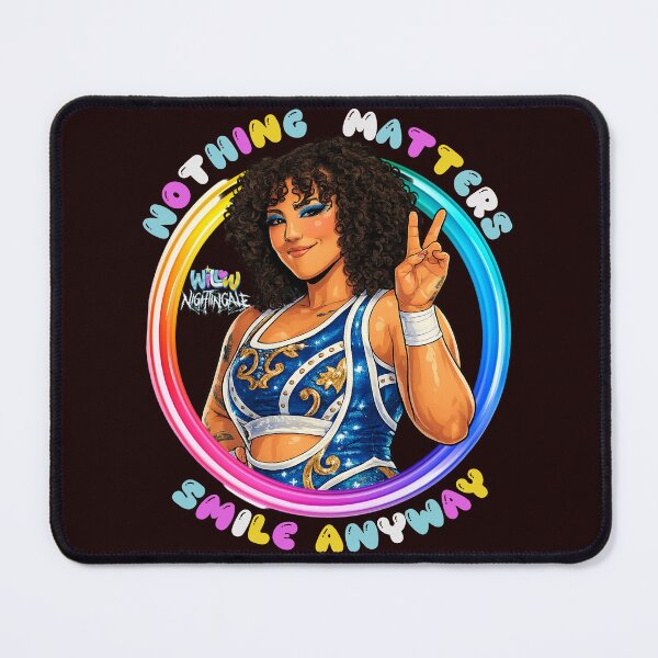 Item preview, Willow Nightingale "Nothing Matters, Smile Anyway" designed and sold by handfuloftights.