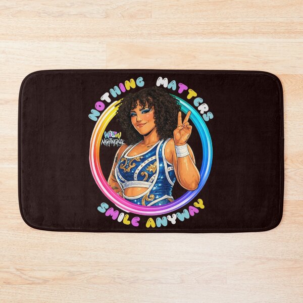 Item preview, Willow Nightingale "Nothing Matters, Smile Anyway" designed and sold by handfuloftights.