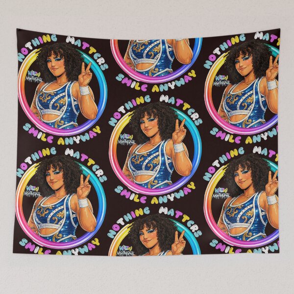 Item preview, Willow Nightingale "Nothing Matters, Smile Anyway" designed and sold by handfuloftights.