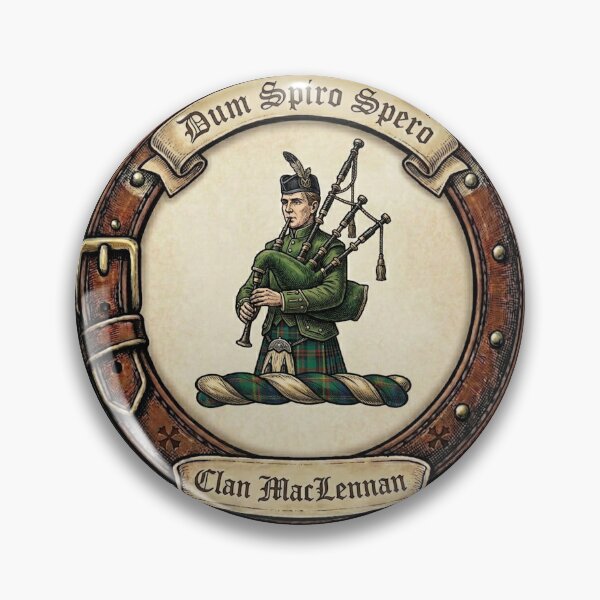 Item preview, Clan MacLennan Crest designed and sold by BagTown Clans.
