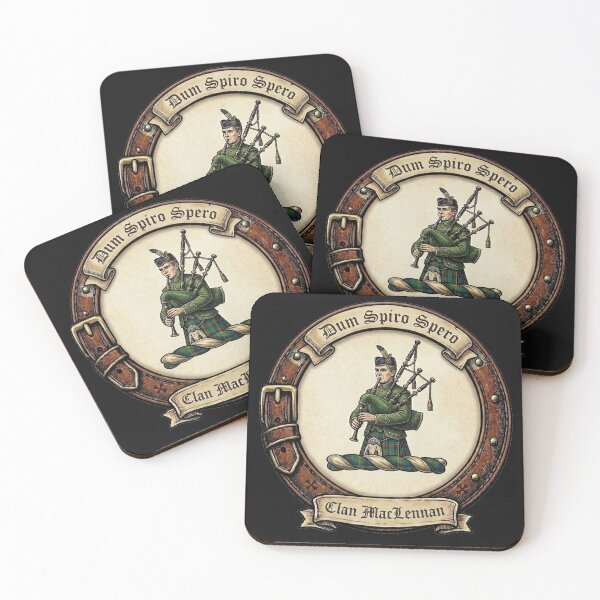 Item preview, Clan MacLennan Crest designed and sold by BagTown Clans.