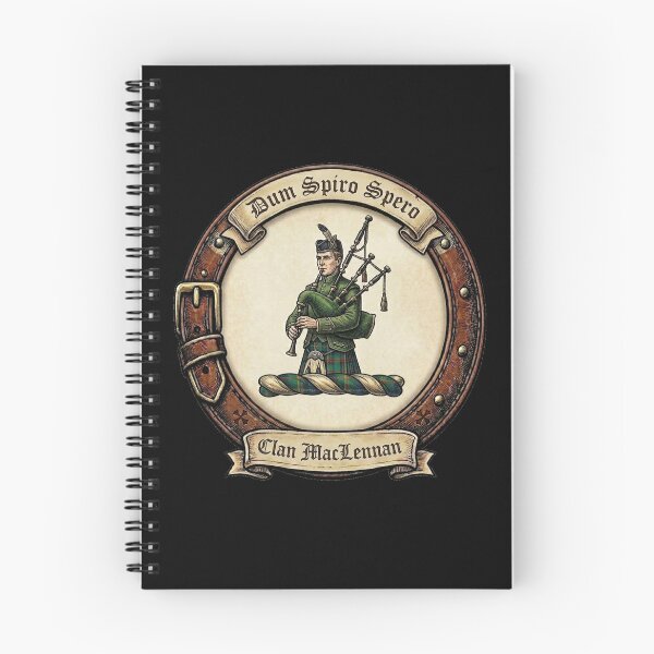 Item preview, Clan MacLennan Crest designed and sold by BagTown Clans.