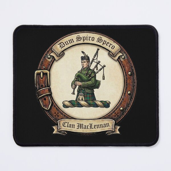 Item preview, Clan MacLennan Crest designed and sold by BagTown Clans.