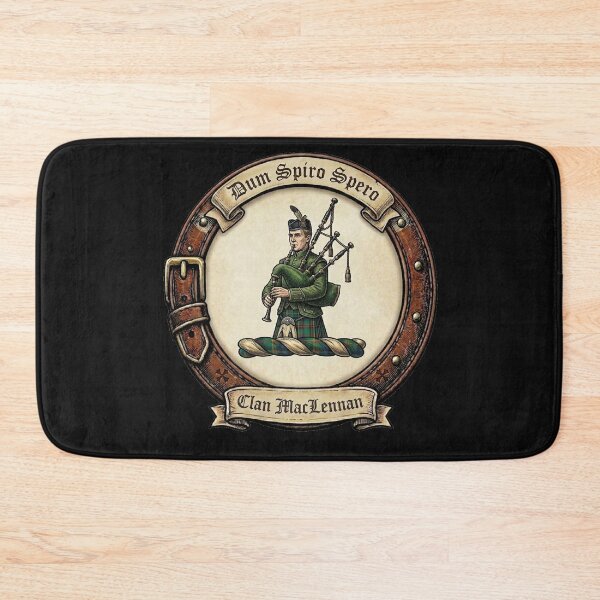 Item preview, Clan MacLennan Crest designed and sold by BagTown Clans.