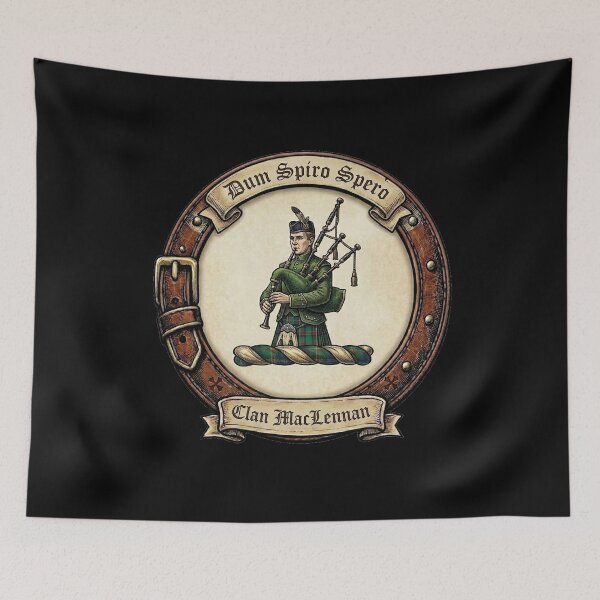 Item preview, Clan MacLennan Crest designed and sold by BagTown Clans.