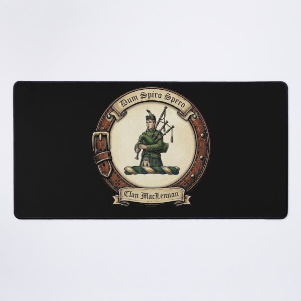 Item preview, Clan MacLennan Crest designed and sold by BagTown Clans.