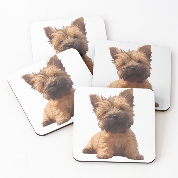 Item preview, Cute Cairn terrier designed and sold by MendaciousMina.