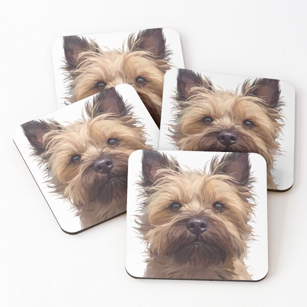 Item preview, Cute Cairn terrier designed and sold by MendaciousMina.