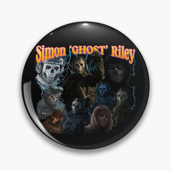 Item preview, 90's Simon 'GHOST' Riley designed and sold by Lycoridea.