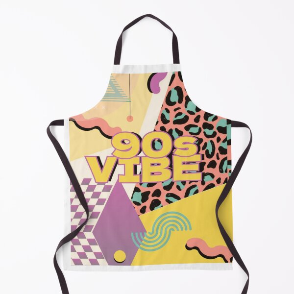 Item preview, ​90s Vibe Abstract Memphis Pattern - Retro Geometric Shapes & Leopard Print Art designed and sold by crystalar95.