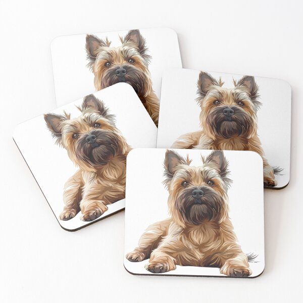 Item preview, Cute Cairn terrier designed and sold by MendaciousMina.