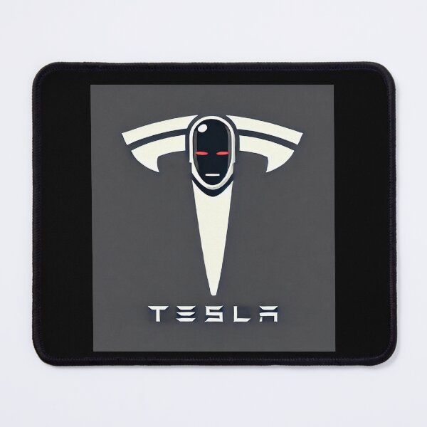 Item preview, tesla logo art designed and sold by TEEJAMBOREE.