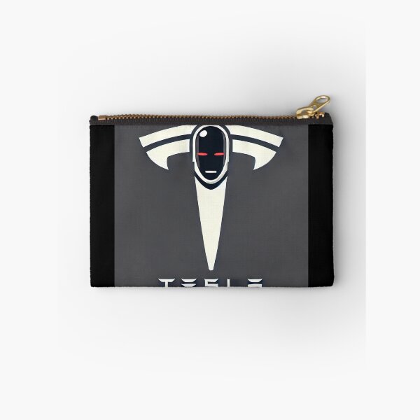Item preview, tesla logo art designed and sold by TEEJAMBOREE.