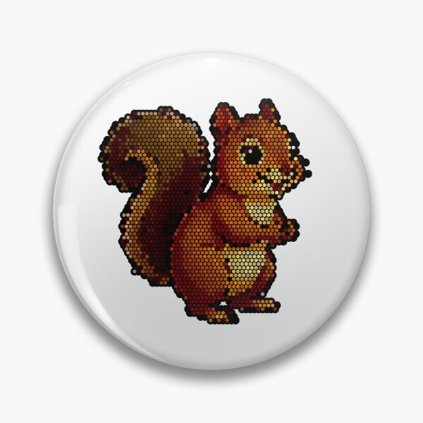 Item preview, Squirrel Dot Art Mosaic designed and sold by MSBM Designs.