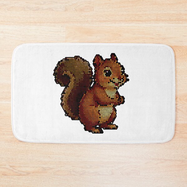 Item preview, Squirrel Dot Art Mosaic designed and sold by MSBM Designs.