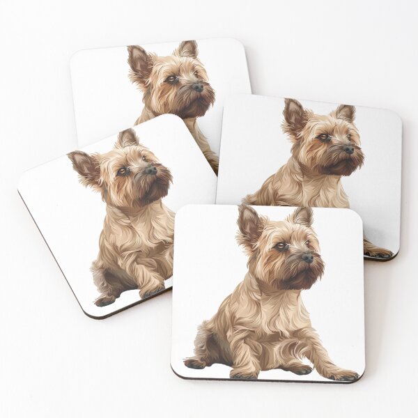 Item preview, Cute Cairn terrier designed and sold by MendaciousMina.