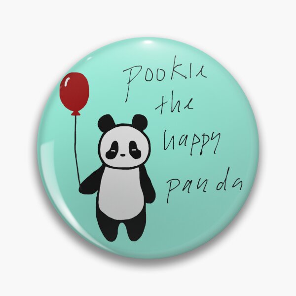 Item preview, Pookie the happy Panda designed and sold by Chuckiee.