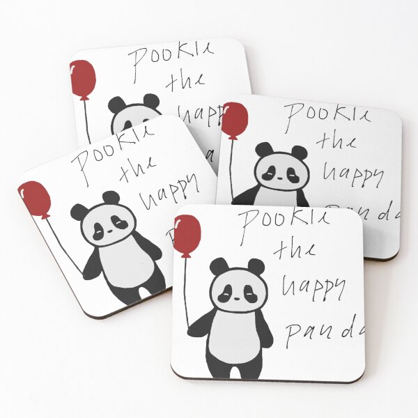 Item preview, Pookie the happy Panda designed and sold by Chuckiee.
