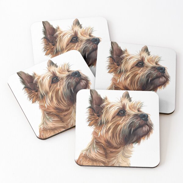 Item preview, Cute Cairn terrier designed and sold by MendaciousMina.