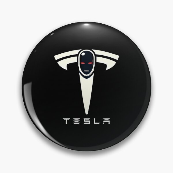 Item preview, tesla logo art designed and sold by TEEJAMBOREE.