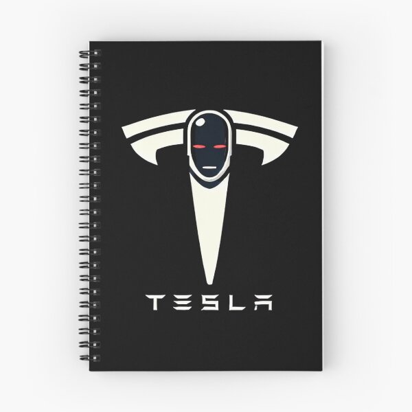 Item preview, tesla logo art designed and sold by TEEJAMBOREE.