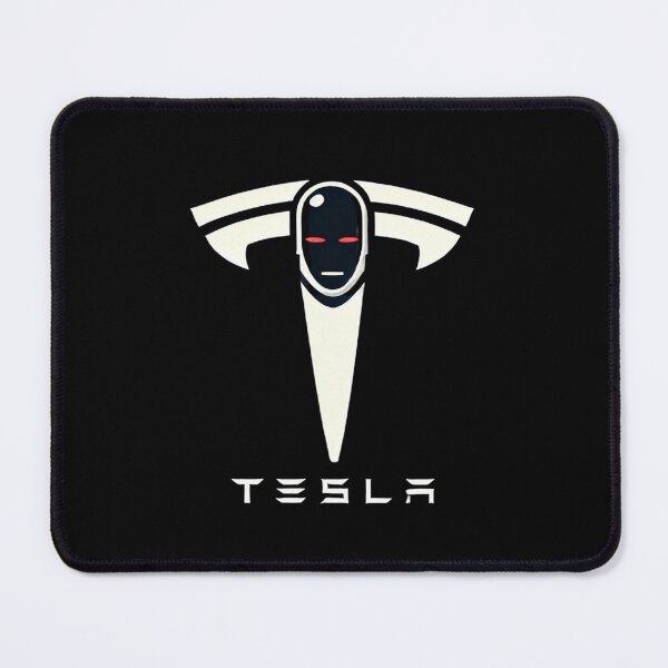 Item preview, tesla logo art designed and sold by TEEJAMBOREE.