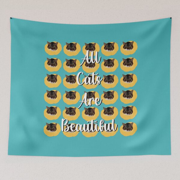 Item preview, All Cats Are Beautiful designed and sold by MillenniArt.
