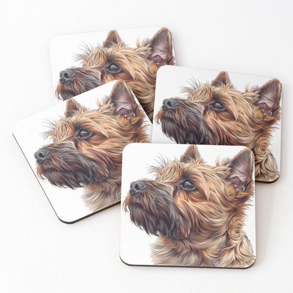 Item preview, Cute Cairn terrier designed and sold by MendaciousMina.