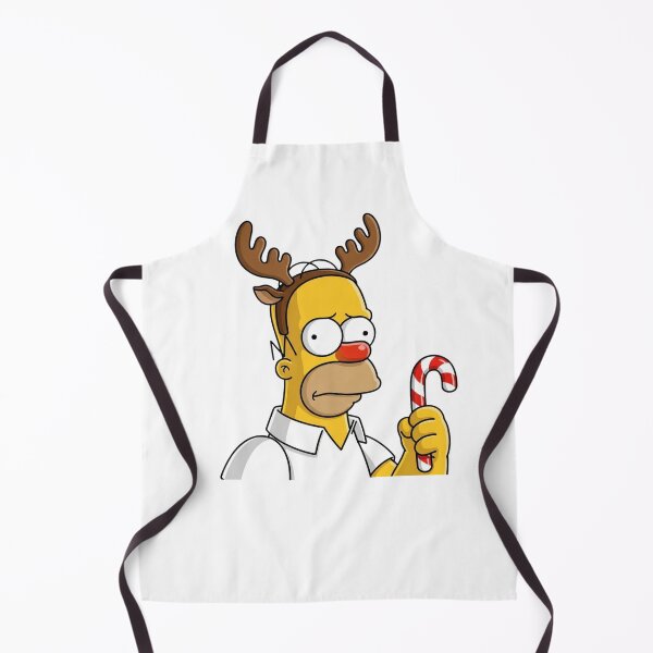 Item preview, Homer Grumpy Reindeer Christmas designed and sold by DohLab.