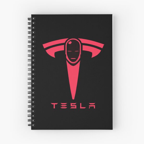 Item preview, tesla logo art designed and sold by TEEJAMBOREE.