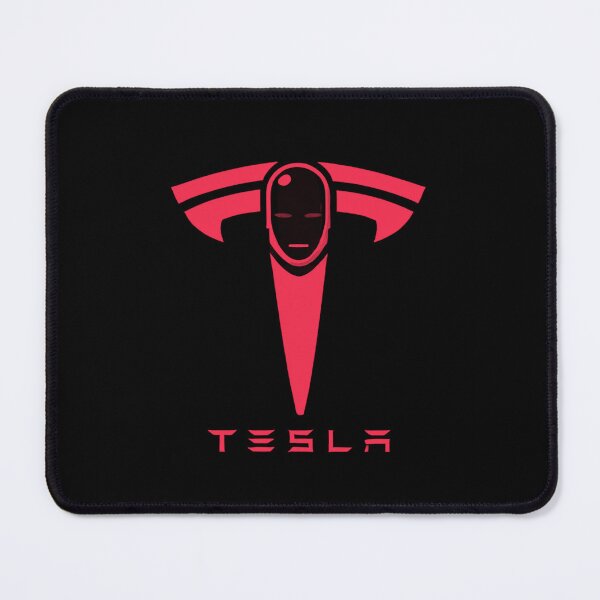 Item preview, tesla logo art designed and sold by TEEJAMBOREE.