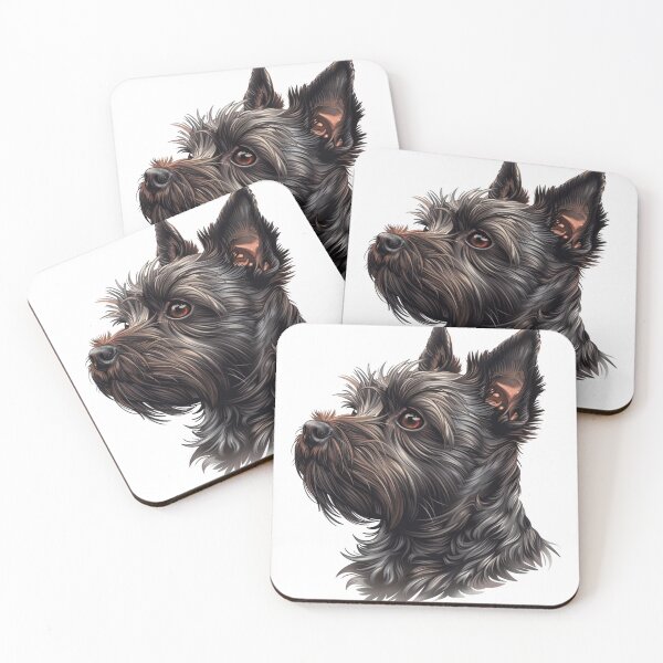 Item preview, Cute Cairn terrier designed and sold by MendaciousMina.