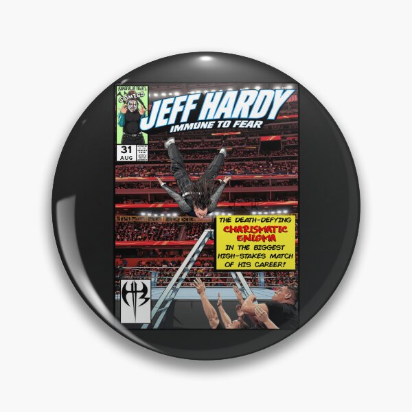 Item preview, Jeff Hardy "Immune to Fear" Comic designed and sold by handfuloftights.