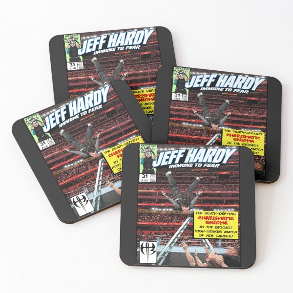 Item preview, Jeff Hardy "Immune to Fear" Comic designed and sold by handfuloftights.